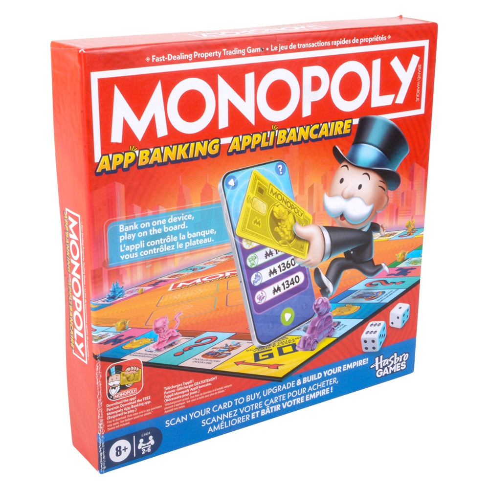 Monopoly App Banking Game
