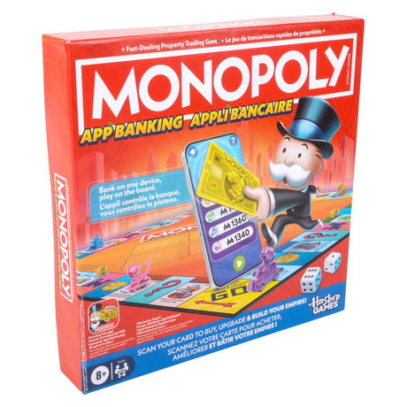 Monopoly App Banking Game