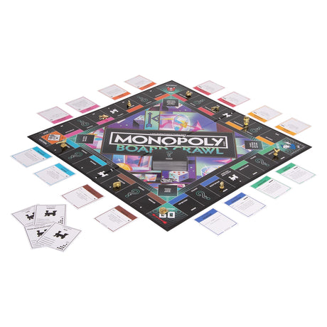 Monopoly Board Crawl