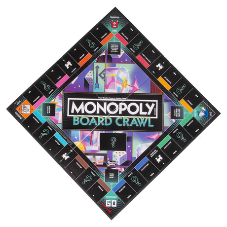 Monopoly Board Crawl