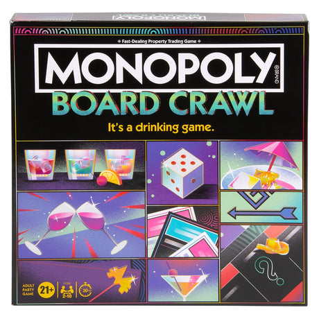 Monopoly Board Crawl
