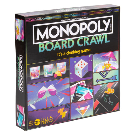 Monopoly Board Crawl