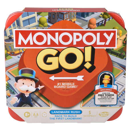 Monopoly Go Mobile Board Game
