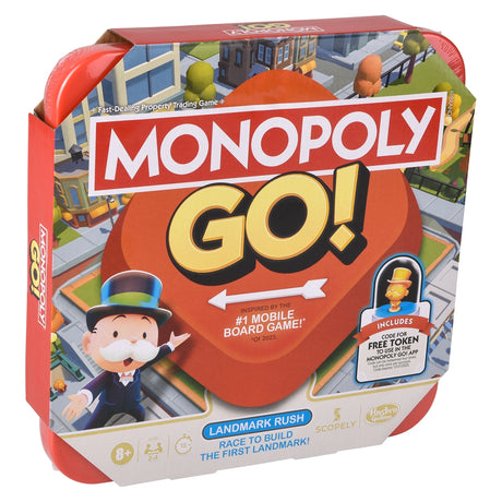 Monopoly Go Mobile Board Game