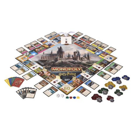 Harry Potter Monopoly Board Game