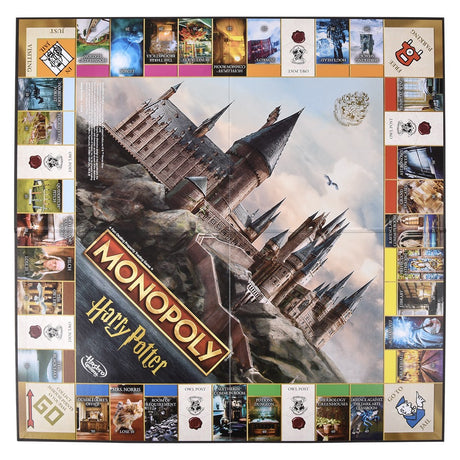 Harry Potter Monopoly Board Game