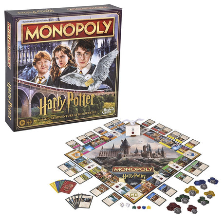 Harry Potter Monopoly Board Game
