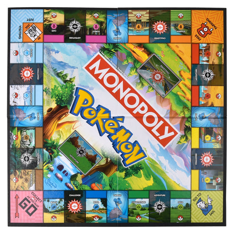 Pokemon Monopoly Board Game