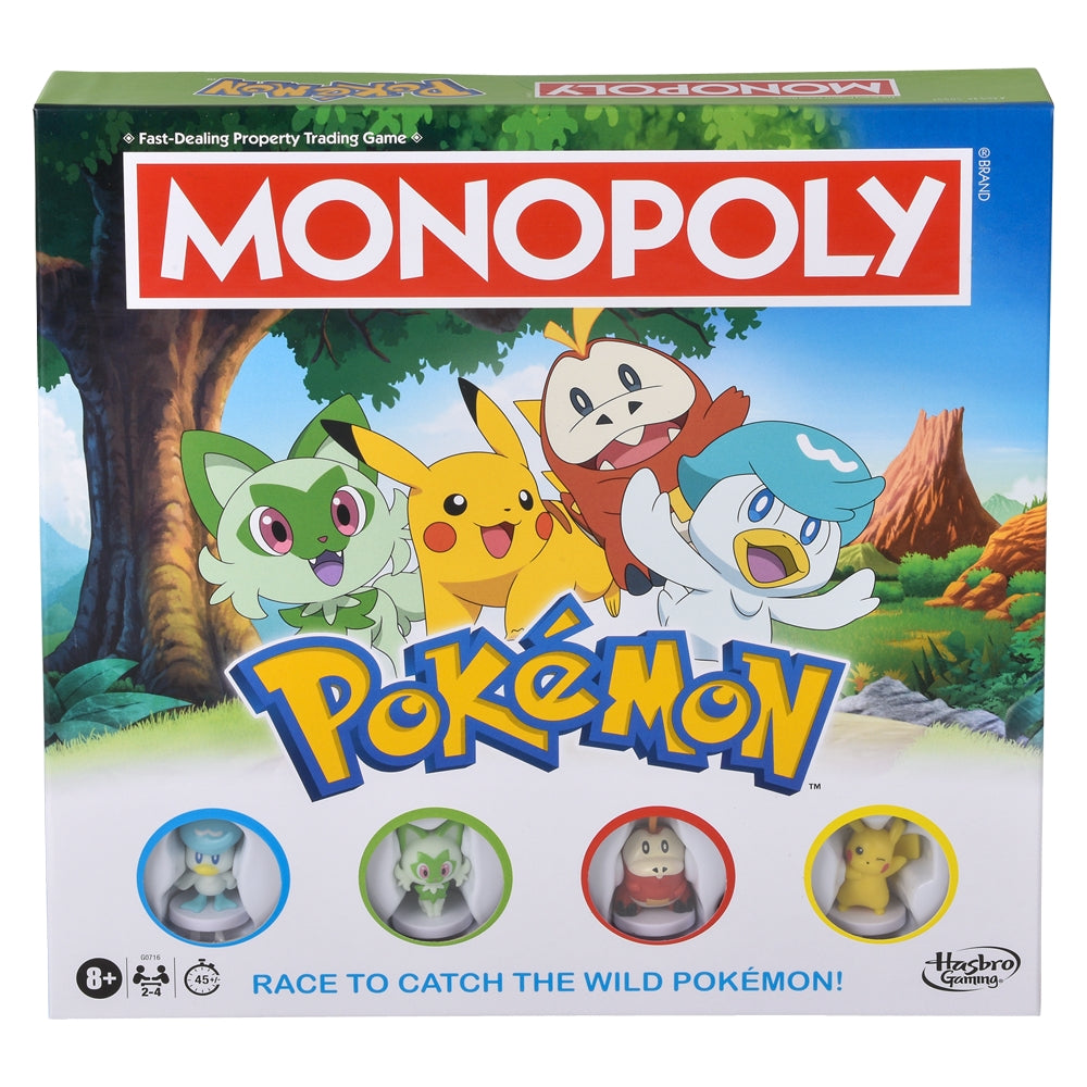 Pokemon Monopoly Board Game