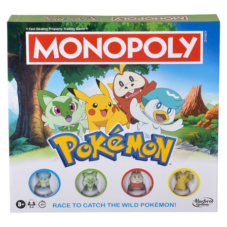 Pokemon Monopoly Board Game