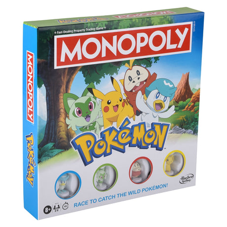 Pokemon Monopoly Board Game