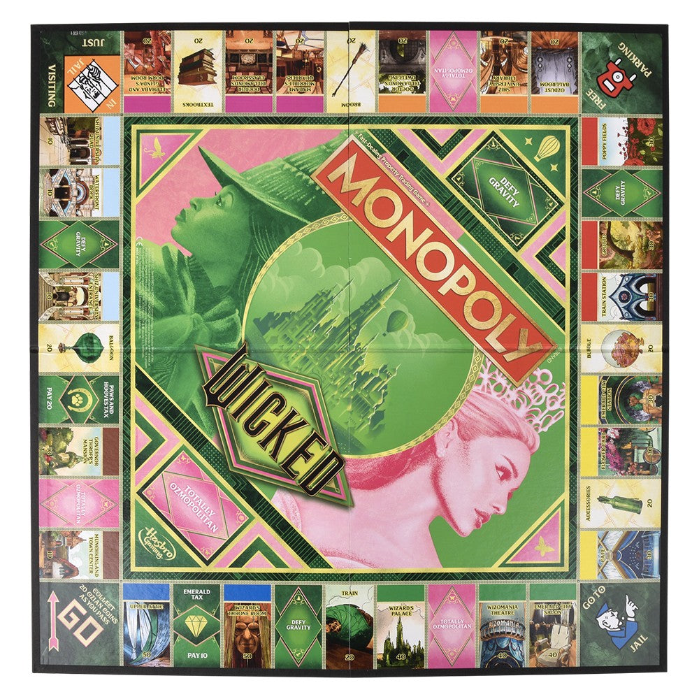 Monopoly Wicked Edition