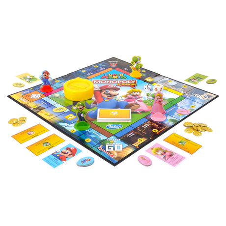 Monopoly Super Mario Junior Board Game
