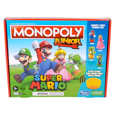 Monopoly Super Mario Junior Board Game