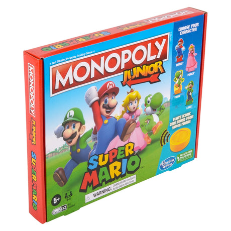 Monopoly Super Mario Junior Board Game