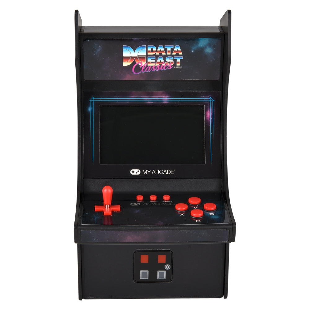 Retro Arcade Mini Player Data East 34-in-1
