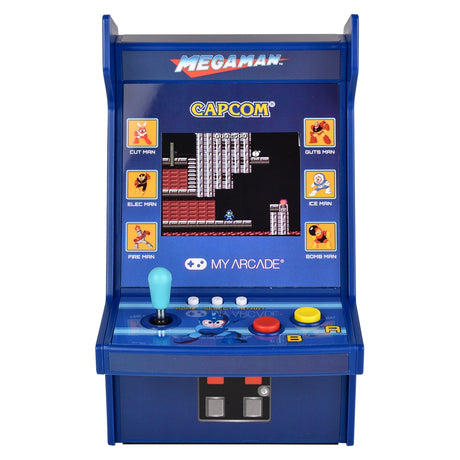 Mega Man Retro Arcade Micro Player
