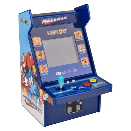 Mega Man Retro Arcade Micro Player