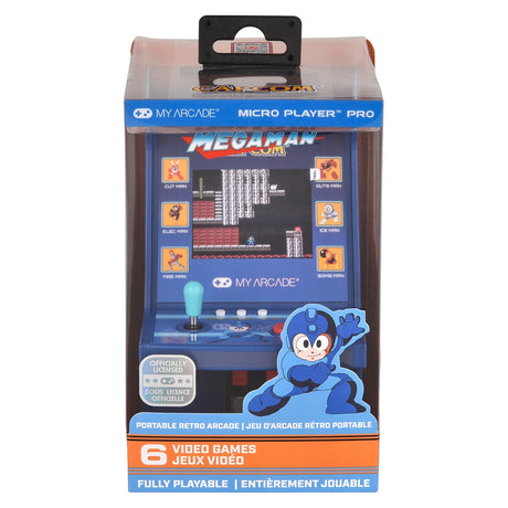Mega Man Retro Arcade Micro Player