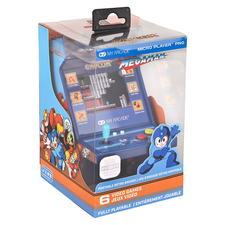 Mega Man Retro Arcade Micro Player