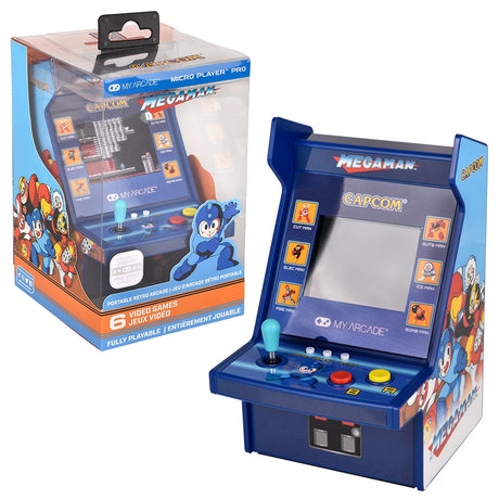 Mega Man Retro Arcade Micro Player