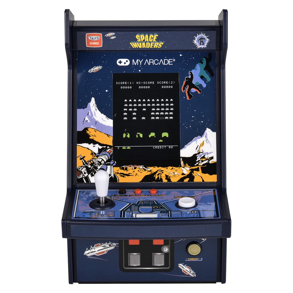 Space Invaders Retro Arcade Micro Player