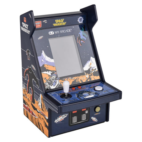 Space Invaders Retro Arcade Micro Player