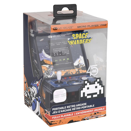 Space Invaders Retro Arcade Micro Player