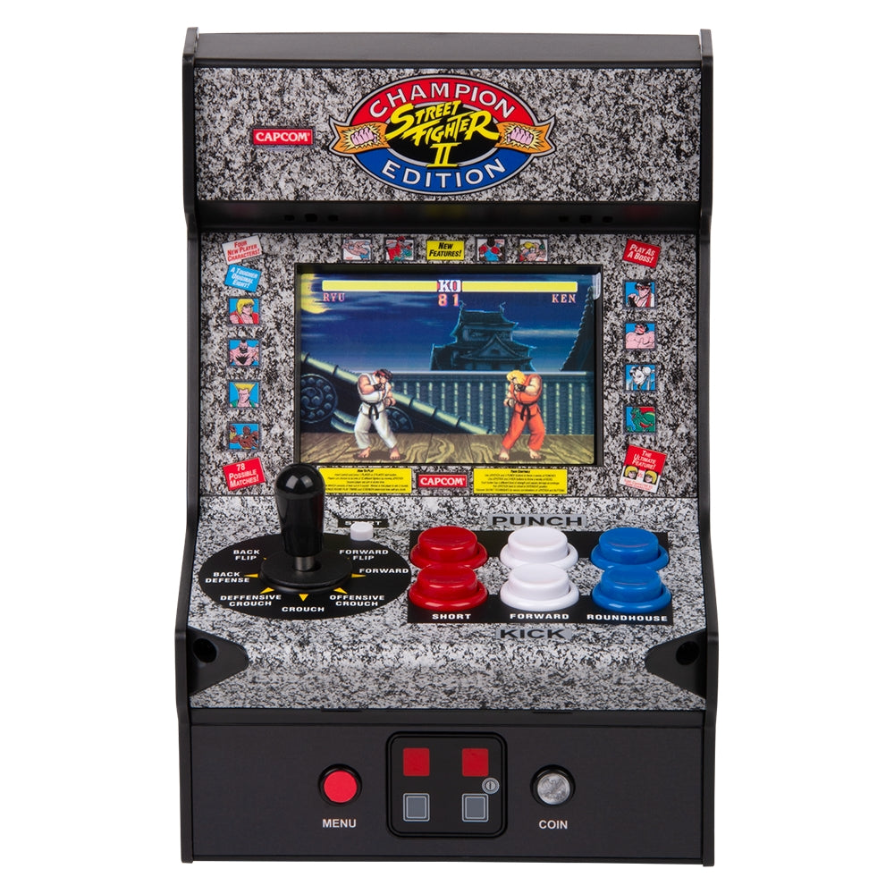 Street Fighter Retro Arcade Micro Player