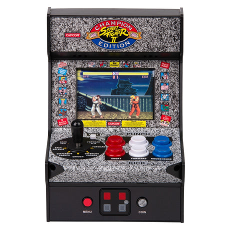 Street Fighter Retro Arcade Micro Player
