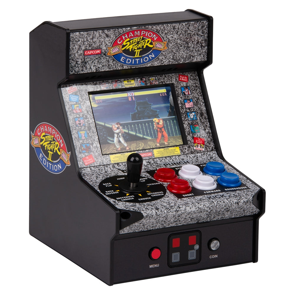 Street Fighter Retro Arcade Micro Player