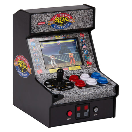 Street Fighter Retro Arcade Micro Player
