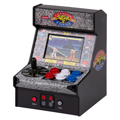 Street Fighter Retro Arcade Micro Player