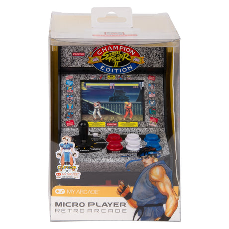 Street Fighter Retro Arcade Micro Player