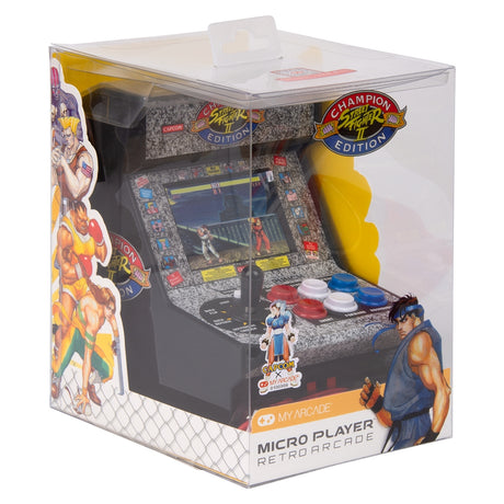 Street Fighter Retro Arcade Micro Player