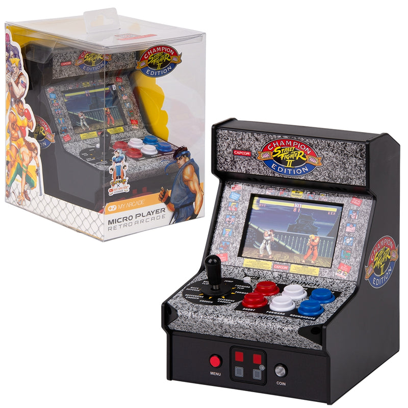 Street Fighter Retro Arcade Micro Player