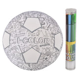 Colorable Mini Soccer Ball (1 PC)