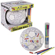 Colorable Mini Soccer Ball (1 PC)