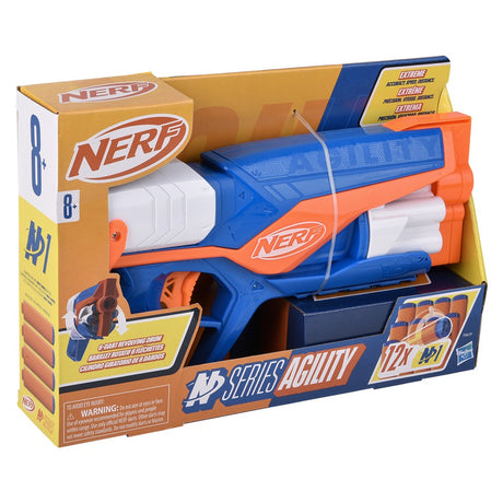 Nerf N Series Agility Blaster (12 PC)