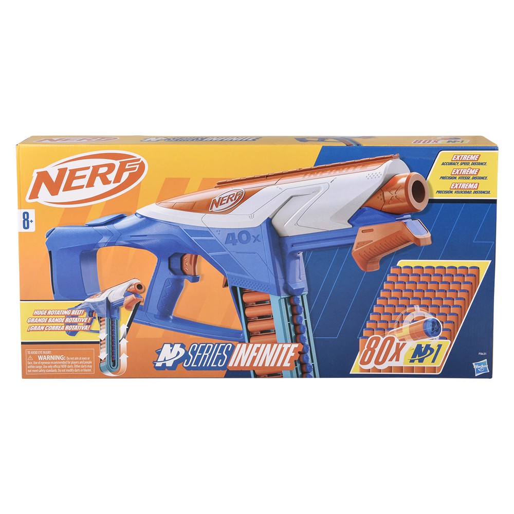 Nerf N Series Infinite Blaster (1 PC)