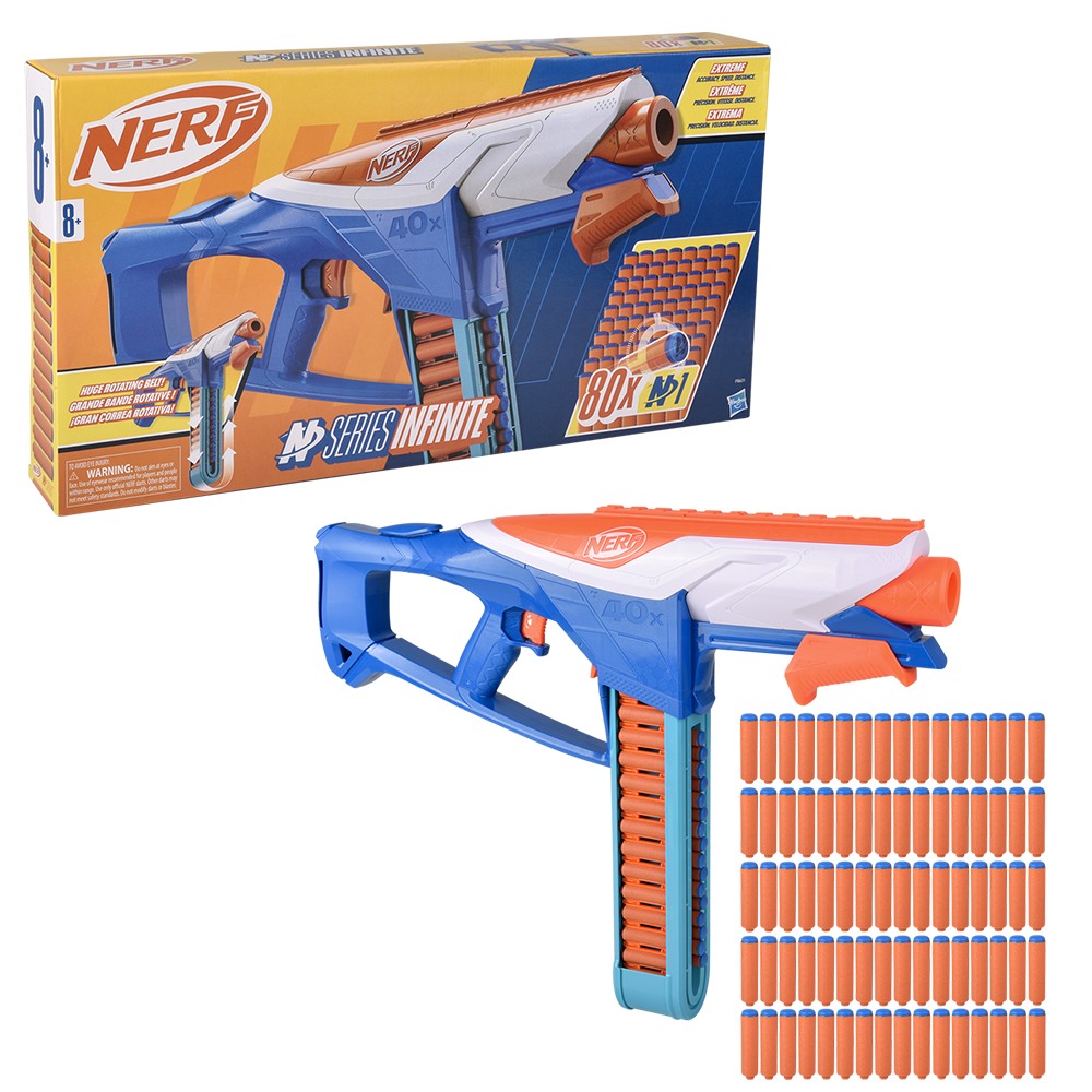 Nerf N Series Infinite Blaster (1 PC)