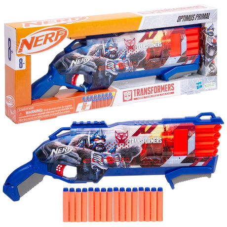 Nerf Optimus Primal Blaster