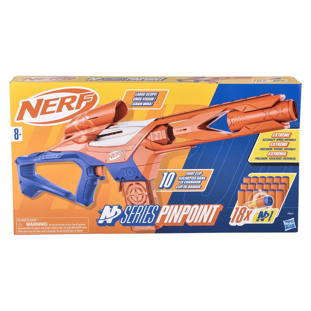 Nerf N Series Pinpoint Blaster (1 PC)