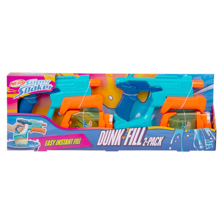 Nerf Super Soaker Dunk-Fill Twin Pack