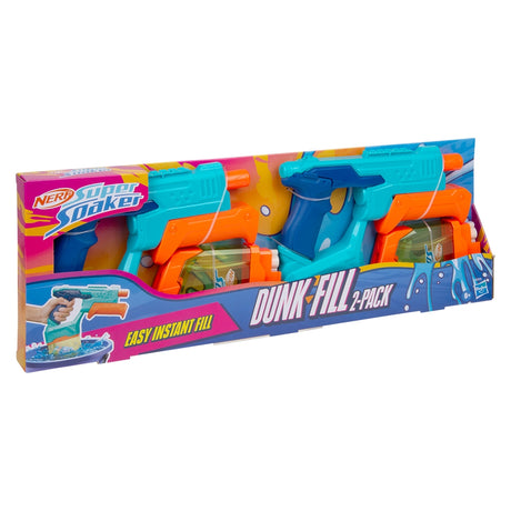 Nerf Super Soaker Dunk-Fill Twin Pack