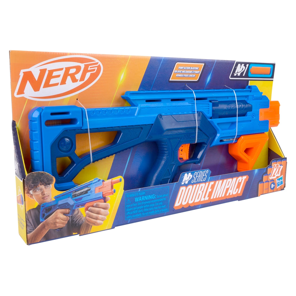 Nerf N Series Double Impact Blaster (1 PC)