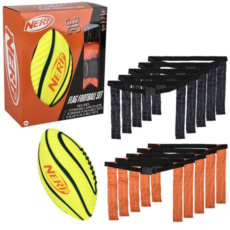 Flag Football Set by Nerf Sports