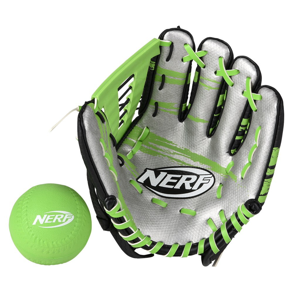 Foam Glove & Ball Set