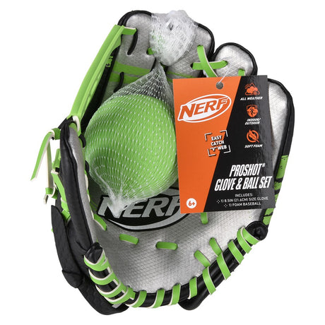 Foam Glove & Ball Set
