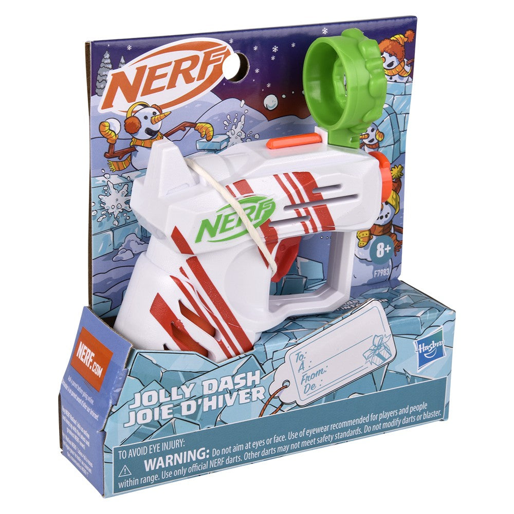 Nerf Elite Jolly Dash Dart Blaster